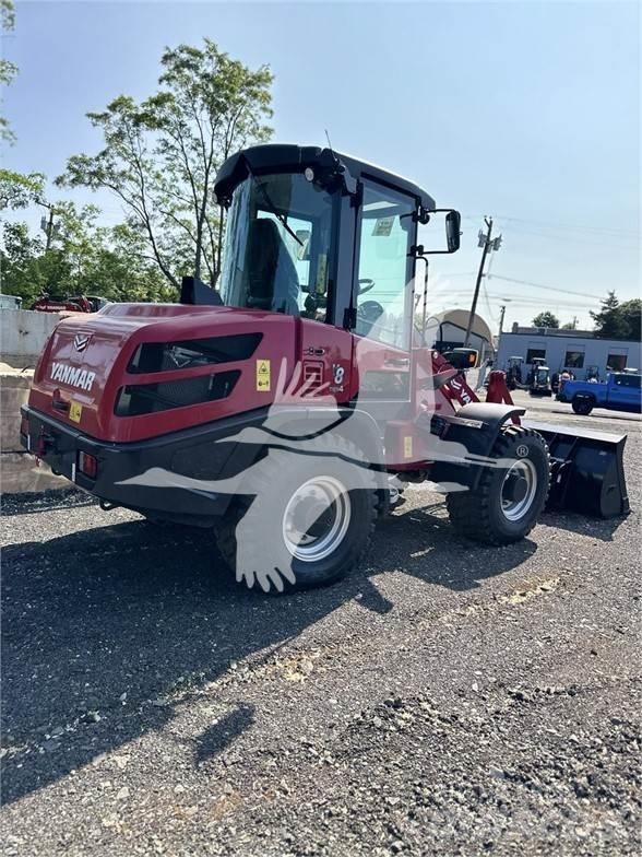 Yanmar V8 Læssemaskiner på hjul