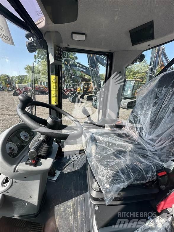 Yanmar V8 Læssemaskiner på hjul