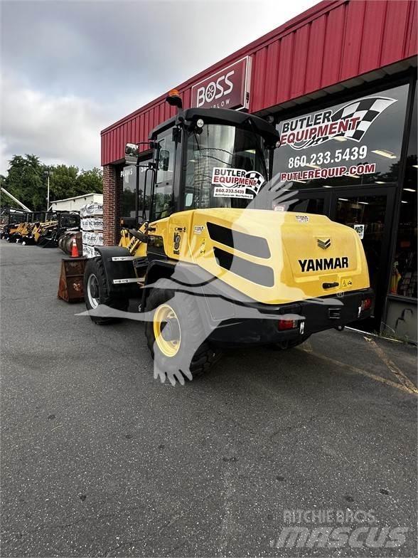 Yanmar V8 Læssemaskiner på hjul