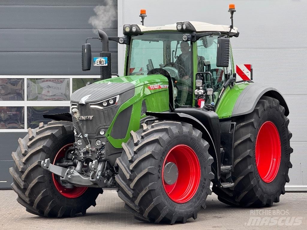 Fendt 936 Profi Plus Traktorer