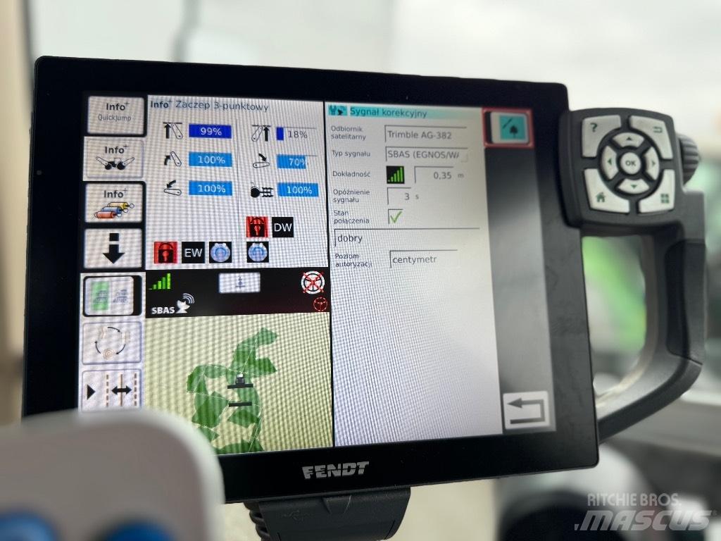 Fendt 936 Profi Plus Traktorer