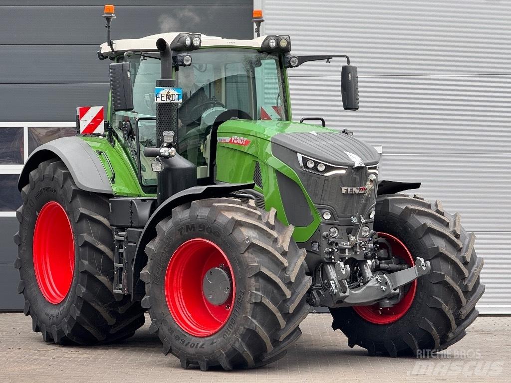 Fendt 936 Profi Plus Traktorer