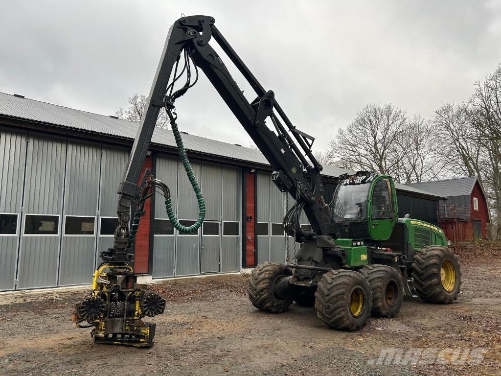 John Deere 1170 E Skovningsmaskiner