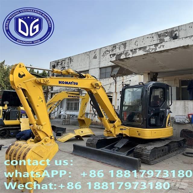 Komatsu PC40 Gravemaskiner på larvebånd