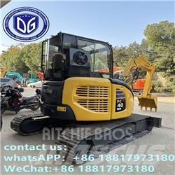 Komatsu PC40 Gravemaskiner på larvebånd