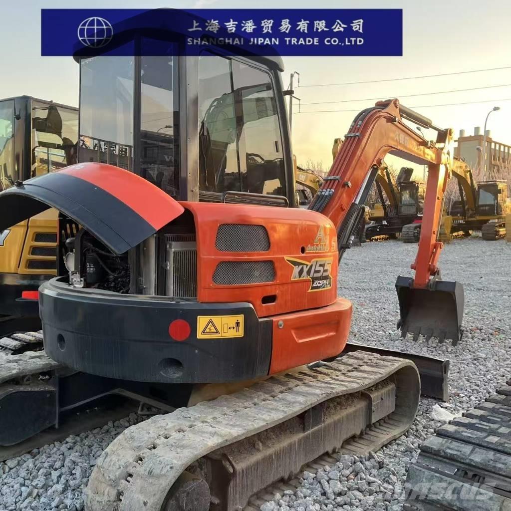 Kubota KX 155 Minigravemaskiner