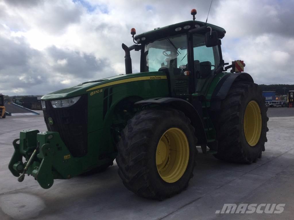 John Deere 8370R Traktorer