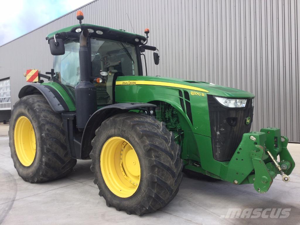 John Deere 8370R Traktorer