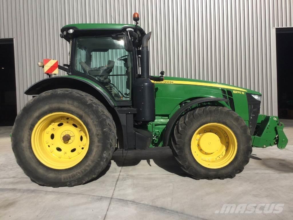 John Deere 8370R Traktorer