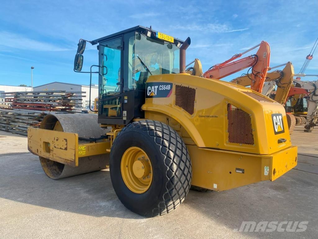 CAT CS64B NVT Andre tromler