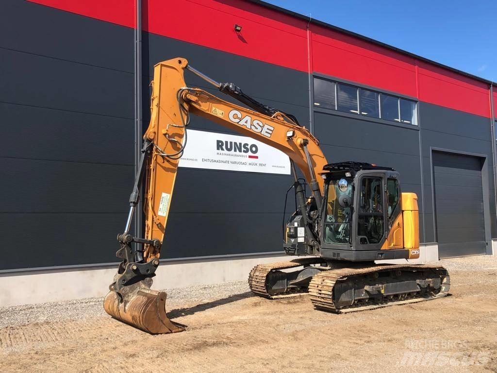 CASE CX 145D SR Gravemaskiner på larvebånd