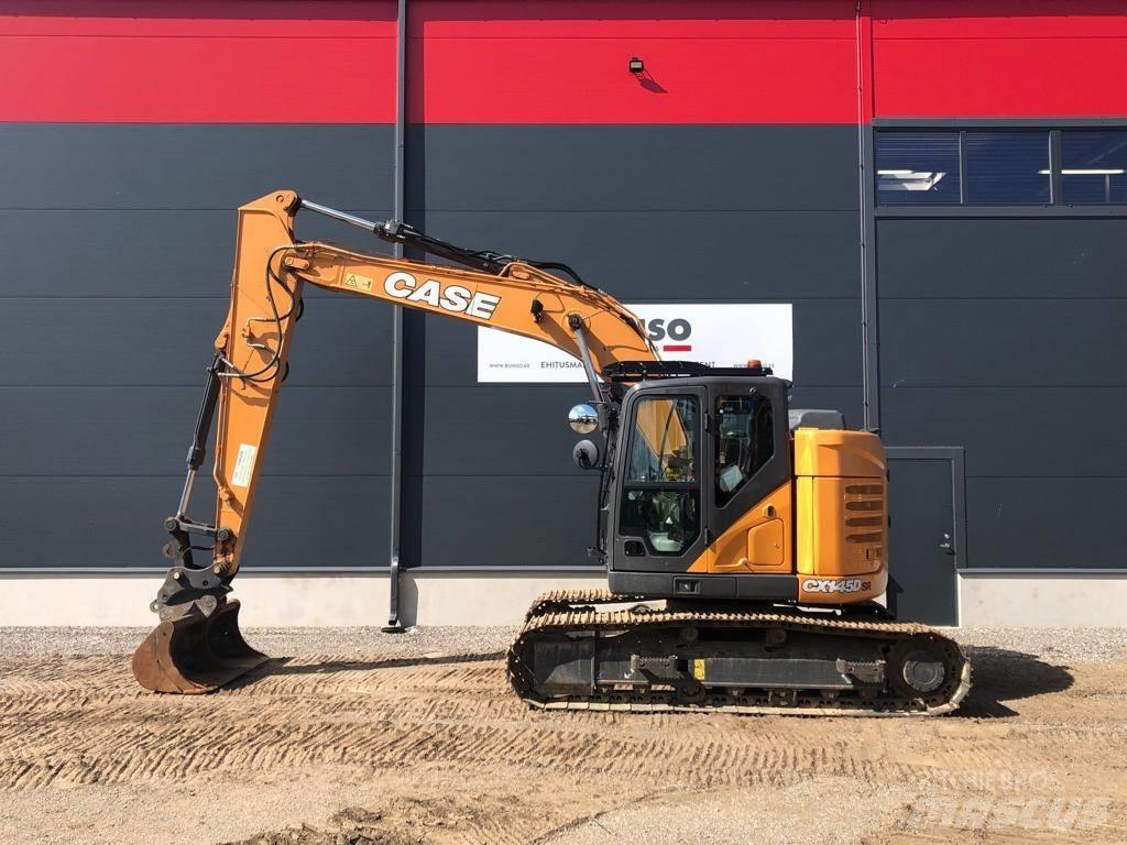 CASE CX 145D SR Gravemaskiner på larvebånd