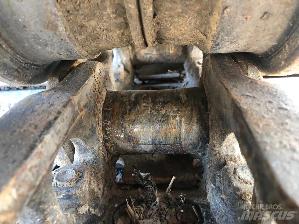 CASE CX 145D SR Gravemaskiner på larvebånd
