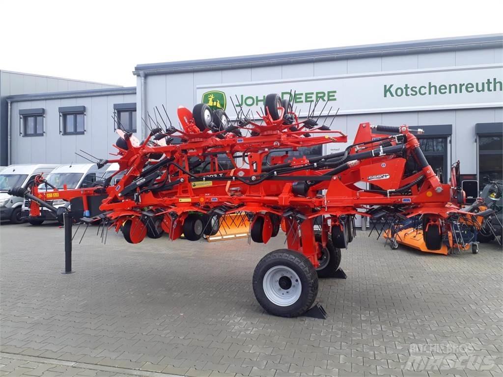 Kuhn GF 17003 T River og høvendere