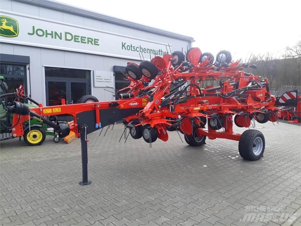Kuhn GF 17003 T River og høvendere
