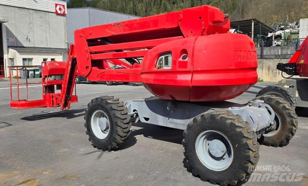 Manitou 160 ATJ Bomlifte med knækarm