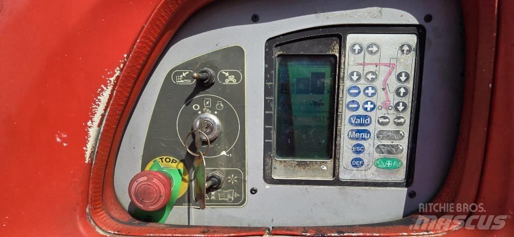 Manitou 160 ATJ Bomlifte med knækarm