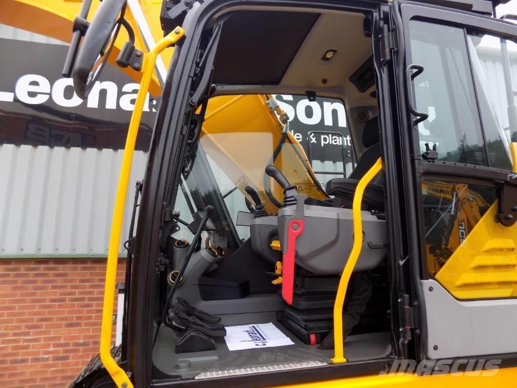 JCB 220X LC Gravemaskiner på larvebånd