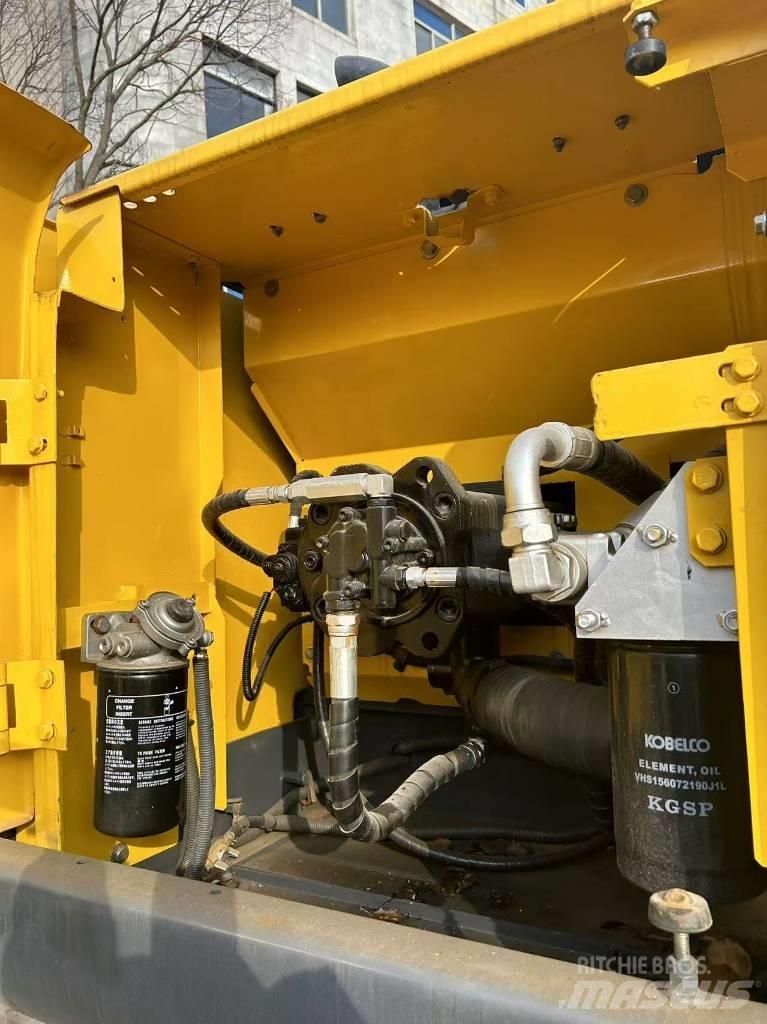 Kobelco SK 200 Gravemaskiner på larvebånd