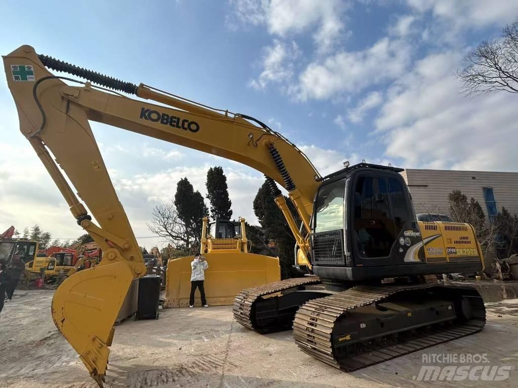 Kobelco SK 200 Gravemaskiner på larvebånd