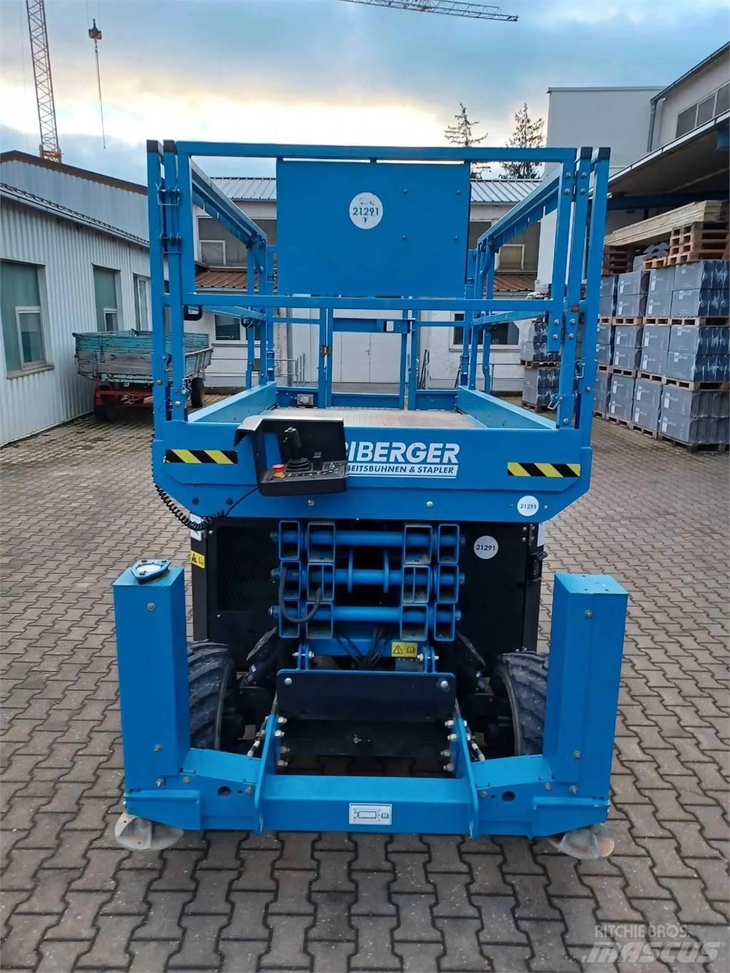Genie GS 3369 RT Saxlifte