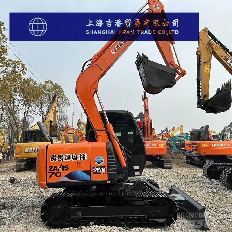 Hitachi ZX 70 Minigravemaskiner