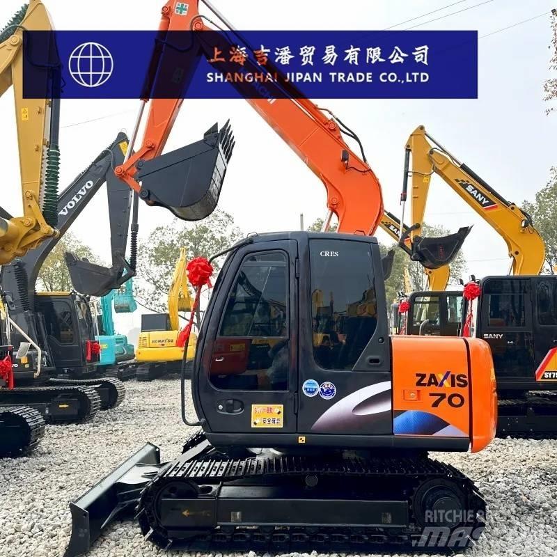Hitachi ZX 70 Minigravemaskiner