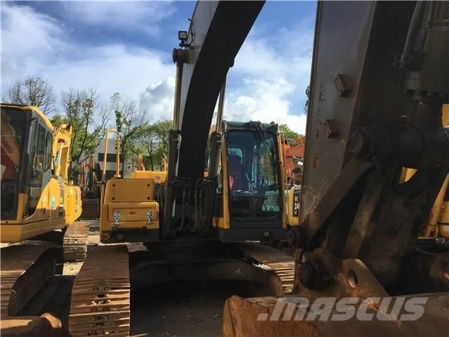 Volvo EC210B Gravemaskiner på larvebånd