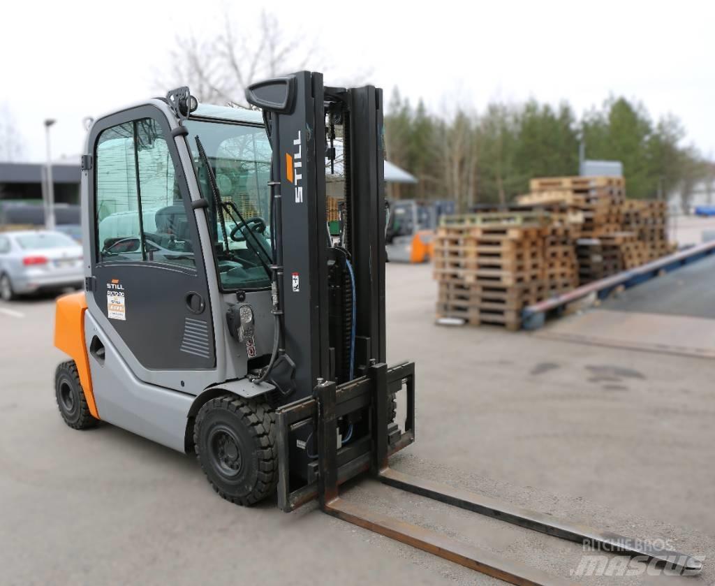 Still RX70-30 Diesel gaffeltrucks