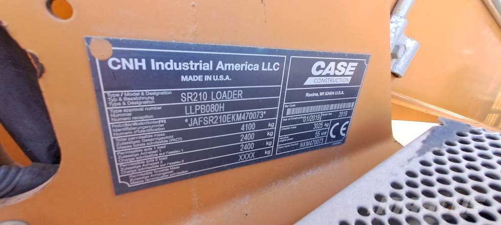 CASE SR 210 B Trucks - Andet