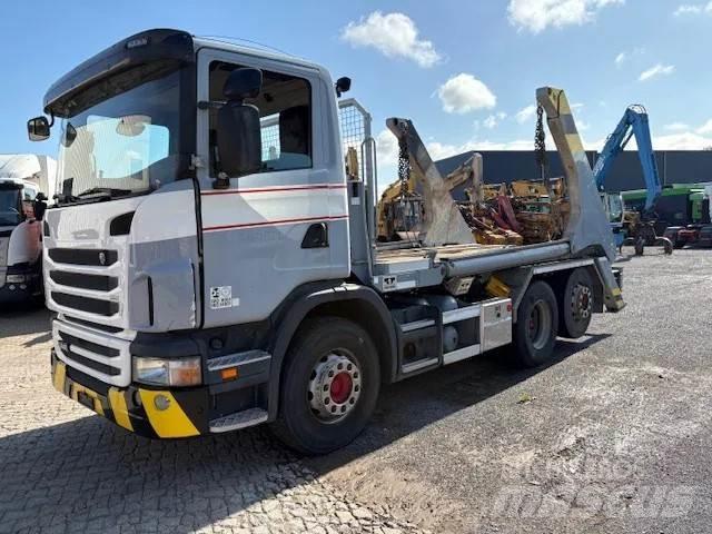 Scania G440 6x2 Skip loader
