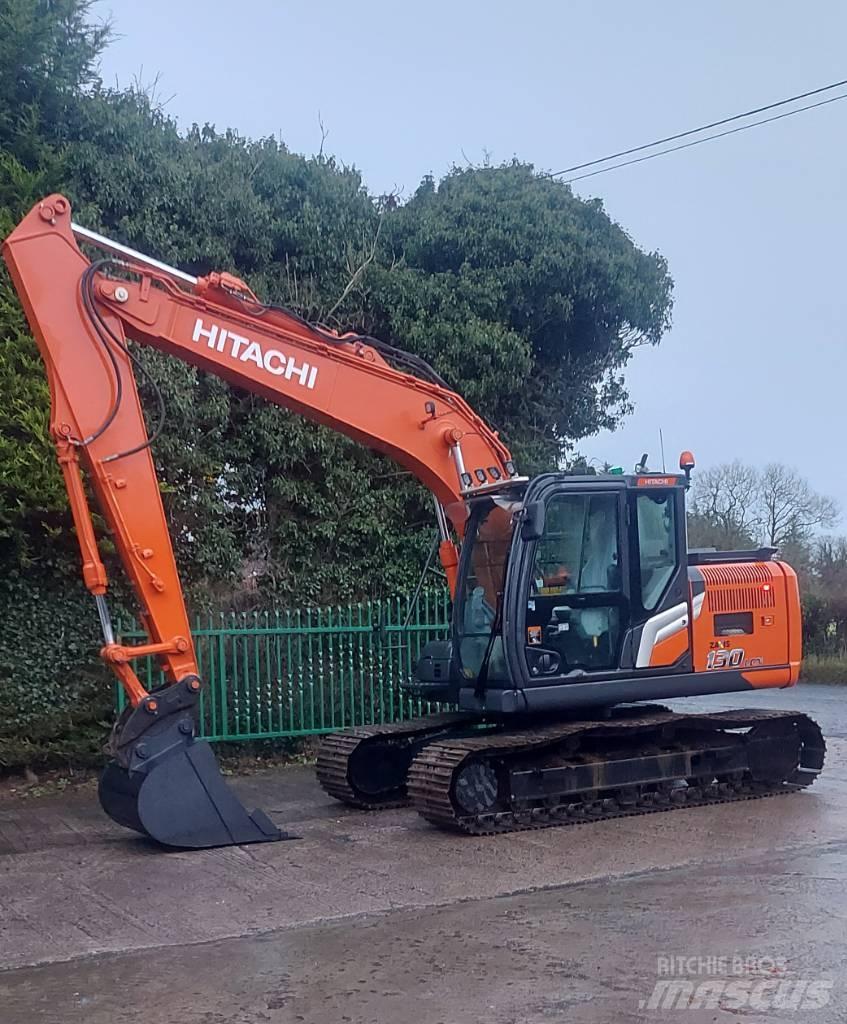 Hitachi ZX130-7 Gravemaskiner på larvebånd