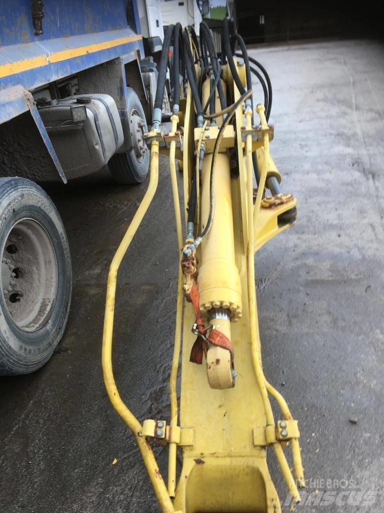 Komatsu PC130-8 Hydraulik