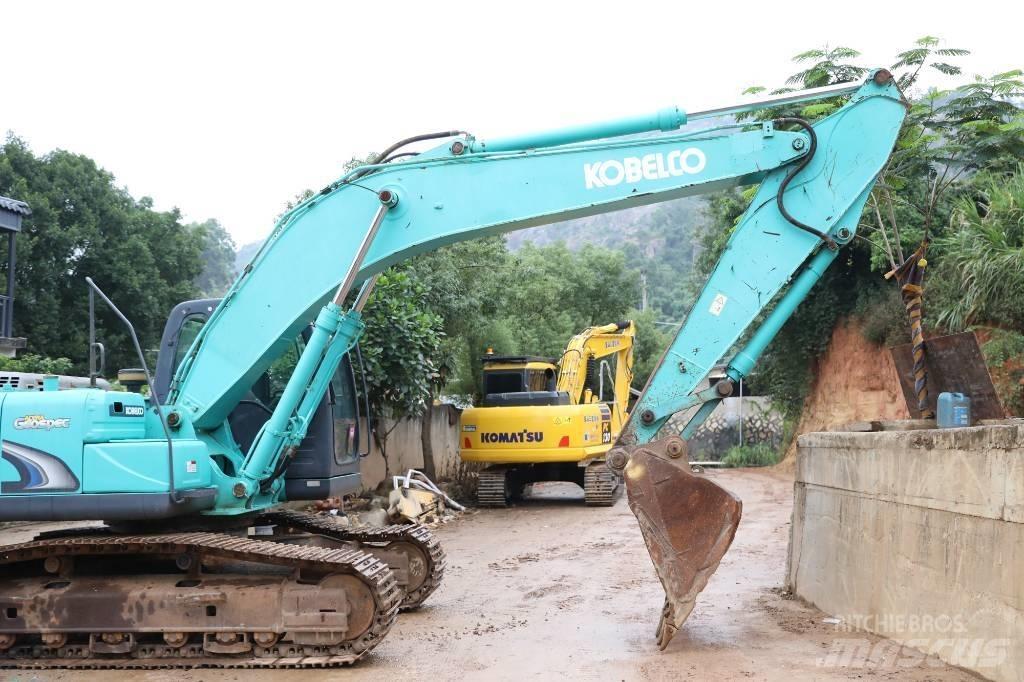 Kobelco SK 200-8 Gravemaskiner på larvebånd
