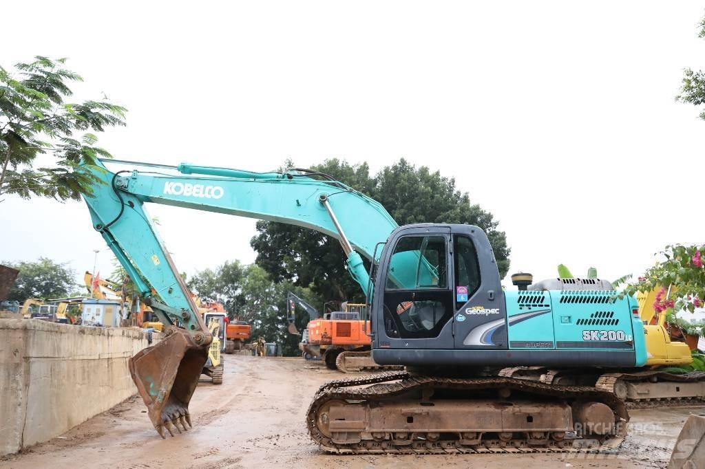 Kobelco SK 200-8 Gravemaskiner på larvebånd
