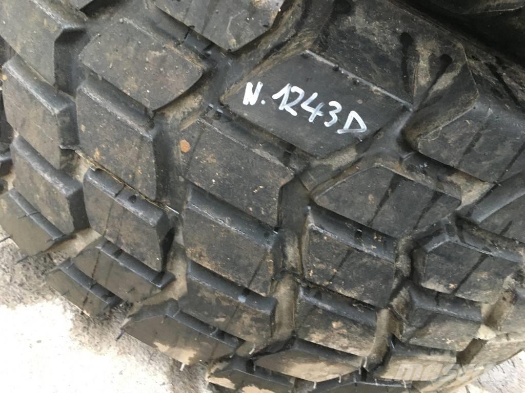  FOR TRAILER 24R23 Hjul, Dæk og Fælge