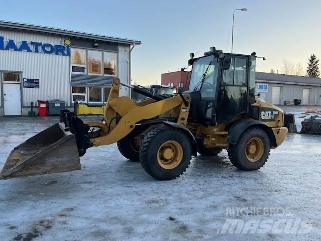 CAT 908H Læssemaskiner på hjul