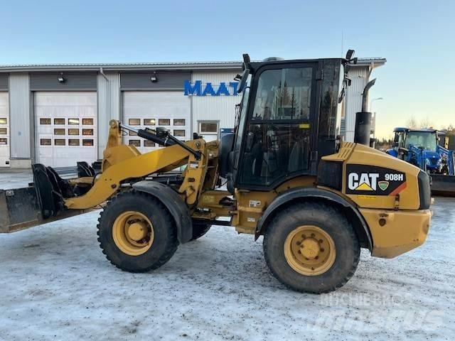 CAT 908H Læssemaskiner på hjul