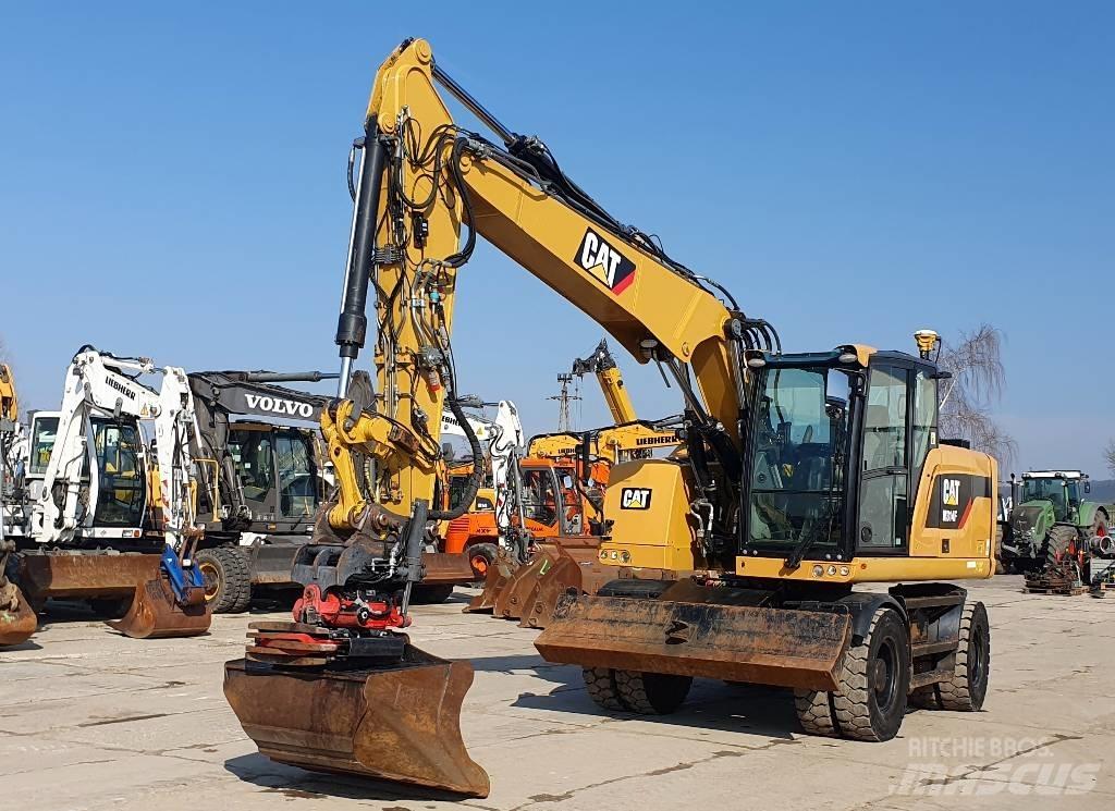 CAT M314 F Gravemaskiner på hjul