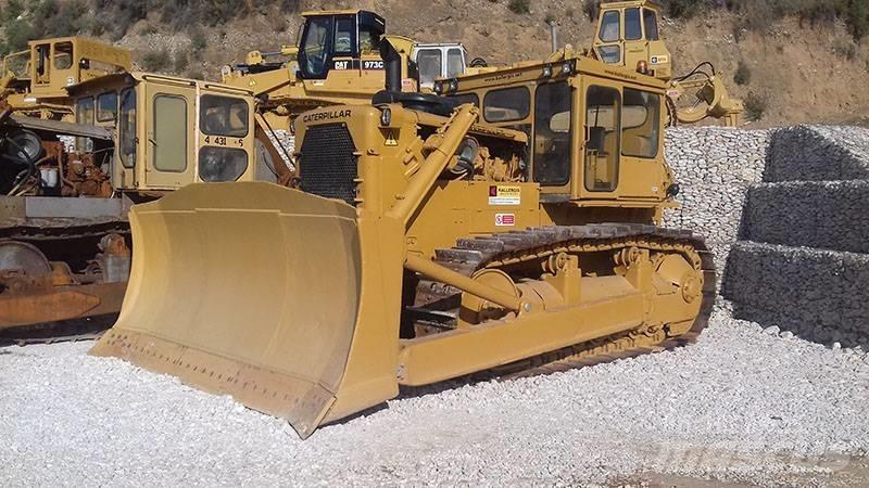 CAT D9G Bulldozer på larvebånd