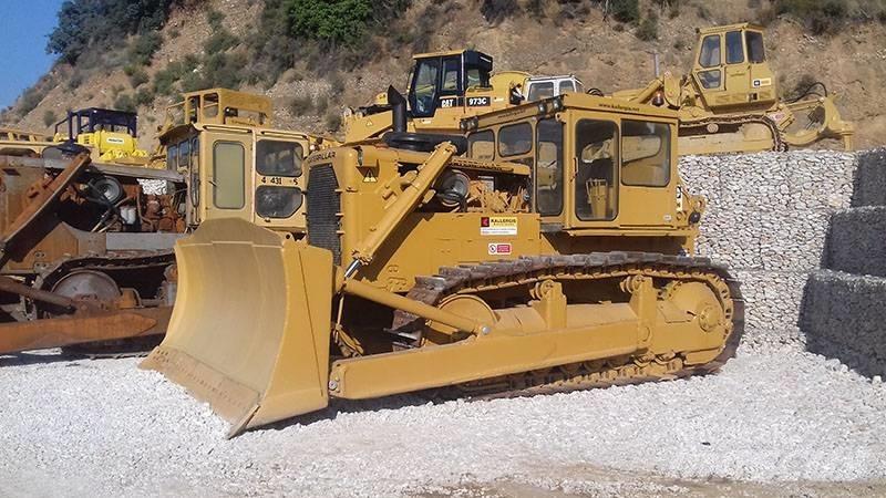CAT D9G Bulldozer på larvebånd