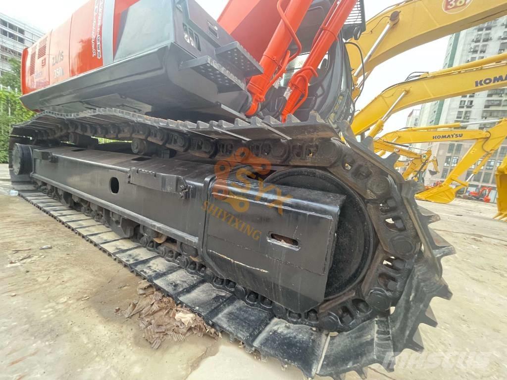 Hitachi ZX 350-3G Gravemaskiner på larvebånd