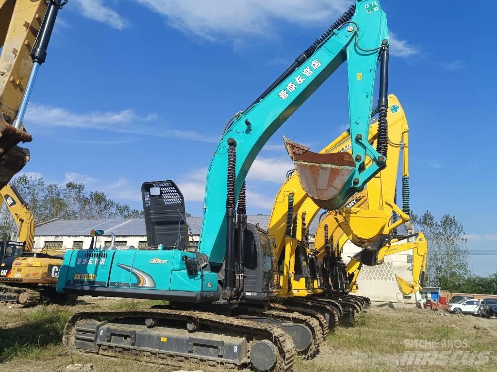 Kobelco SK 350 Gravemaskiner på larvebånd