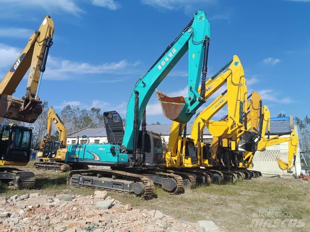 Kobelco SK 350 Gravemaskiner på larvebånd