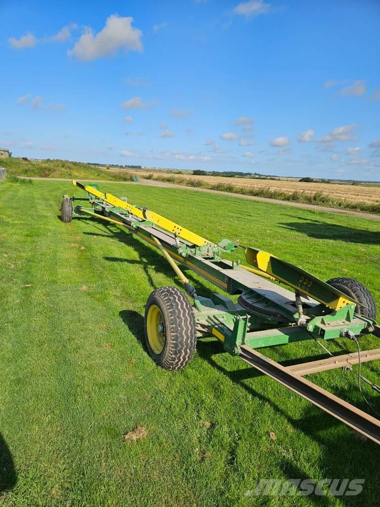 John Deere S 680 Mejetærskere
