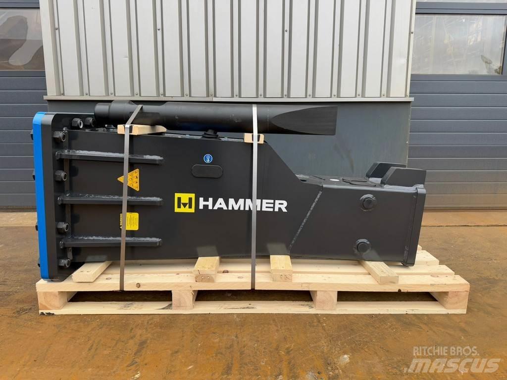 Hammer HS2400 Hydraulik / Trykluft hammere