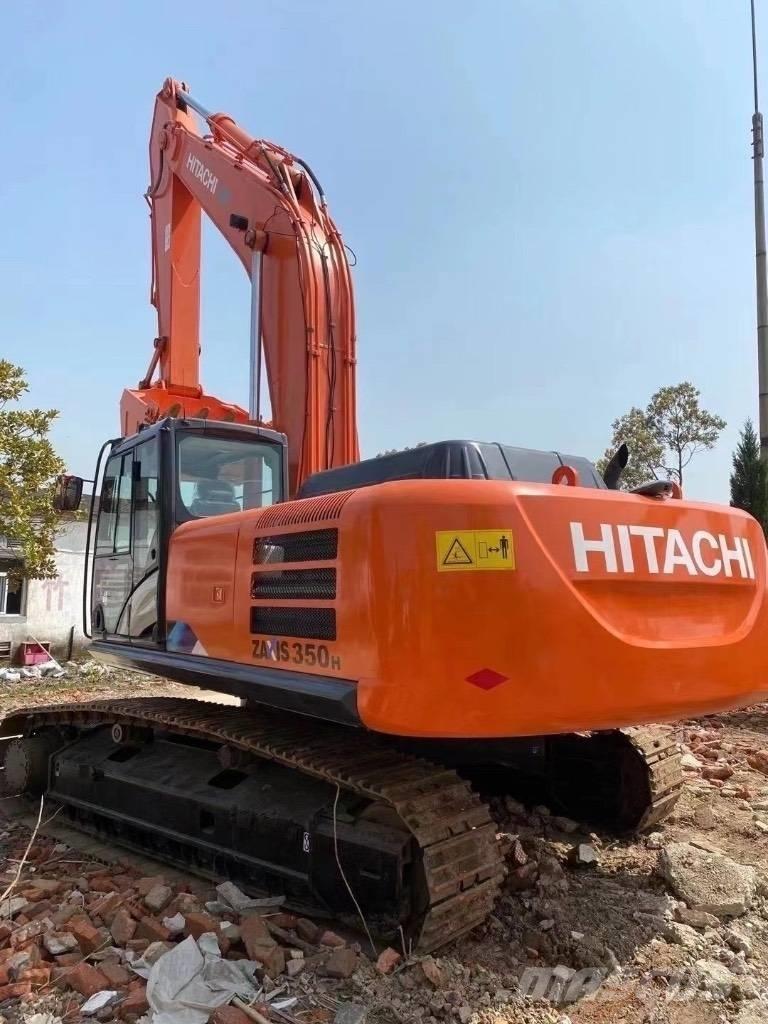 Hitachi ZX 350 Gravemaskiner på larvebånd