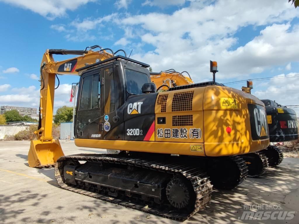 CAT 320D2 Gravemaskiner på larvebånd