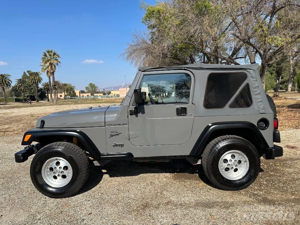 Jeep Wrangler Sport Biler
