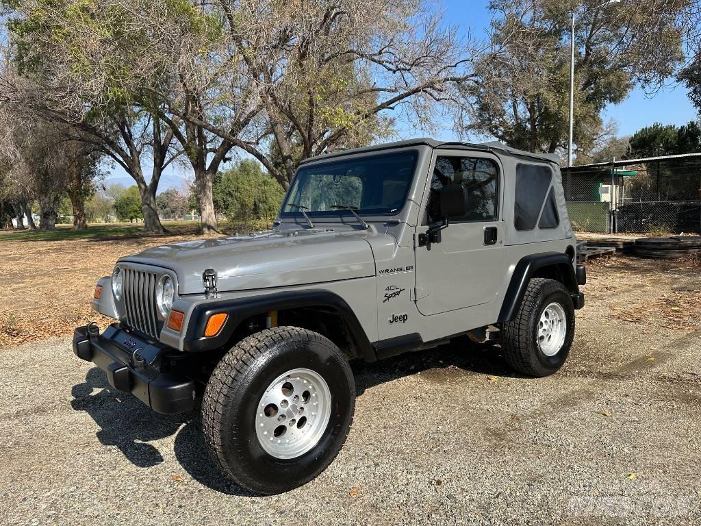 Jeep Wrangler Sport Biler